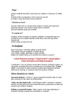 Конспект 'Bērnu un jauniešu literatūra I', 5.