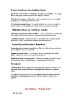 Конспект 'Bērnu un jauniešu literatūra I', 6.