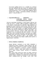 Отчёт по практике 'PEDAGOĢISKĀ PROCESA VĒROJUMU PRAKSE', 15.