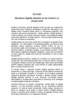 Реферат 'Mūsdienu digitālā atkarība un tās ietekme uz smadzenēm', 1.