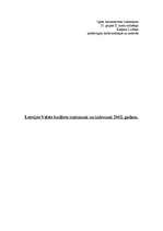 Реферат 'Latvijas Valsts budžeta ieņēmumi un izdevumi 2002.gadā', 1.