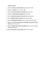 Эссе 'M.Cielēna Pasakas par brīnummazajiem: tēli, sižets un pedagoģiskā dimensija', 4.