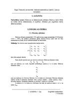 Конспект 'Matricas un determinanti', 1.