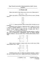 Конспект 'Matricas un determinanti', 2.