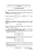 Конспект 'Matricas un determinanti', 5.