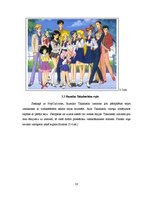 Реферат 'Japānas animācijas tēlu vizuālās īpatnības', 18.