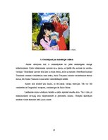 Реферат 'Japānas animācijas tēlu vizuālās īpatnības', 19.