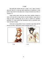 Реферат 'Japānas animācijas tēlu vizuālās īpatnības', 28.