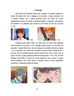 Реферат 'Japānas animācijas tēlu vizuālās īpatnības', 29.