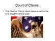 Презентация 'United States Court System', 10.