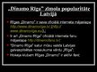 Презентация '"Rīgas Dinamo" zīmola atpazīstamība Latvijā', 10.