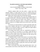 Конспект 'Kas jāievēro mutvārdu un rakstveida saziņā mūsdienās', 1.