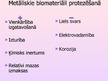Презентация 'Metāliskie biomateriāli locītavu protezēšanā', 3.