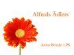 Презентация 'Alfreds Ādlers', 1.