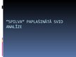 Реферат 'Uzņēmuma "Spilva" SVID analīze', 7.