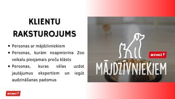 Презентация 'Uzņēmuma klientu analīze un jaunu klientu piesaistes mehānisma vērtējums', 7.