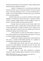 Эссе 'KONFIDENCIALITĀTE UN LOJALITĀTE', 4.