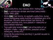 Презентация 'EMO subkultūra', 2.