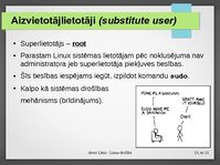 Презентация 'Linux drošība', 13.