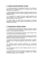 Образец документа 'Pakalpojumu līgums', 2.