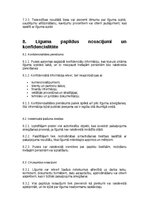 Образец документа 'Pakalpojumu līgums', 6.