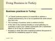 Презентация 'Doing Business in Turkey', 8.