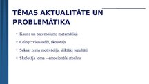 Презентация 'Negative Emotions in The Mathematics Classroom: Shame and Humiliation Amongst Hi', 2.