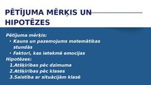 Презентация 'Negative Emotions in The Mathematics Classroom: Shame and Humiliation Amongst Hi', 4.