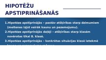 Презентация 'Negative Emotions in The Mathematics Classroom: Shame and Humiliation Amongst Hi', 7.