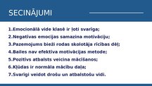 Презентация 'Negative Emotions in The Mathematics Classroom: Shame and Humiliation Amongst Hi', 8.