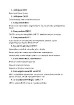 Конспект 'PD BIOS 108. kursam, skolotājs – Kaspars Ļubinskis.', 1.