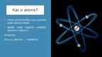 Презентация 'Atoms, atoma kodols', 2.