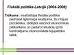 Презентация 'Fiskālā politika', 9.