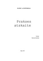 Отчёт по практике 'AS “Aizkraukles banka”', 1.