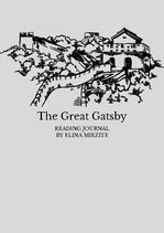 Конспект 'The great gatsby - reading journal', 1.