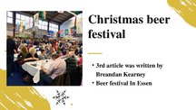 Презентация 'The Most Famous Belgian Festivals', 15.