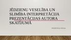 Презентация 'Jēdzienu veselība un slimība interpretācija prezentācijas autora skatījumā - 4. ', 1.