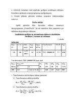 Конспект 'RTU, Pārvades tīkla darba režīmu izpēte (3.var.), laboratorijas darbs, Elektrisk', 3.