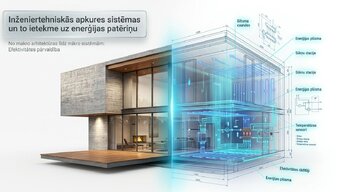 Презентация 'Inženiertehniskās apkures sistēmas un to ietekme uz enerģijas patēriņu', 1.