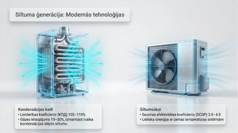 Презентация 'Inženiertehniskās apkures sistēmas un to ietekme uz enerģijas patēriņu', 4.