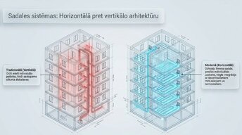 Презентация 'Inženiertehniskās apkures sistēmas un to ietekme uz enerģijas patēriņu', 6.