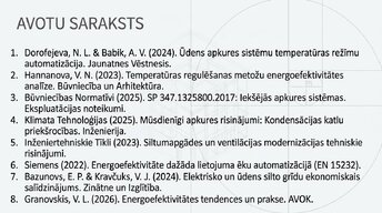 Презентация 'Inženiertehniskās apkures sistēmas un to ietekme uz enerģijas patēriņu', 13.