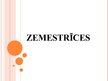Презентация 'Zemestrīces', 1.