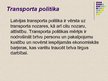 Презентация 'Transporta pakalpojumu nozares attīstība Latvijā 21.gadsimtā', 14.