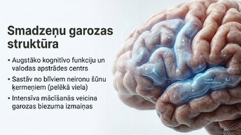 Презентация 'Jaunas valodas apguves ietekme uz smadzeņu struktūru pieaugušajiem', 4.