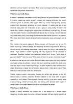 Эссе 'The value of kindness and respect', 2.
