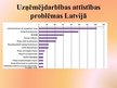 Презентация 'Uzņēmējdarbības vides novērtējums Latvijā', 7.