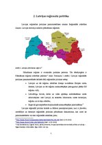 Реферат 'Reģionālā politika Latvijā: raksturojums un problēmas (2004.-2009.g.)', 5.