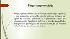 Презентация 'Tirgus segmentācija', 1.