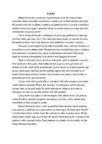 Эссе 'Dabas aizsardzības nozīme Latvijā', 1.